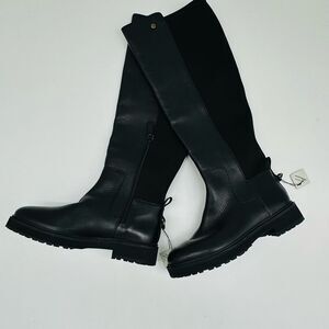 Cole Haan Waterproof Greenwich Tall Boot Leather/Antique
